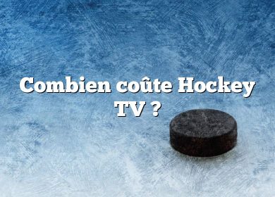 Combien coûte Hockey TV ?